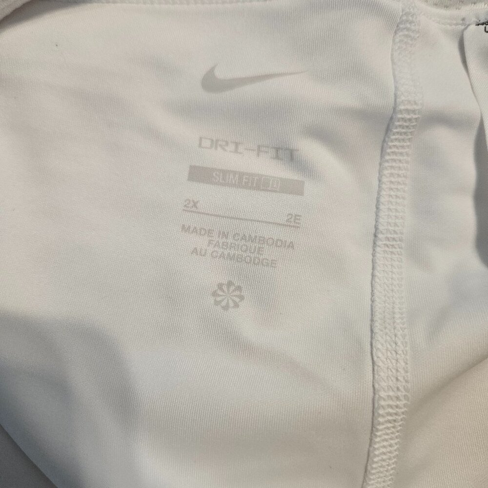NWT Nike White Dri-Fit  Slim Fit Skort Size XXL - Picture 8 of 11